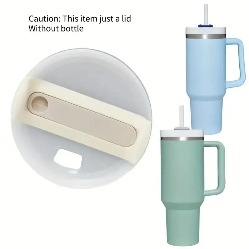 Reusable Spill Stopper Tumbler Lids Compatible With Stanley - Temu