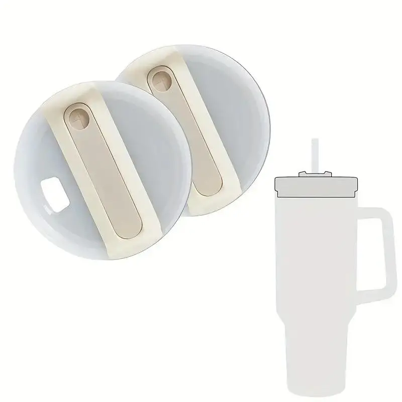 Reusable Spill Stopper Tumbler Lids Compatible With Stanley - Temu