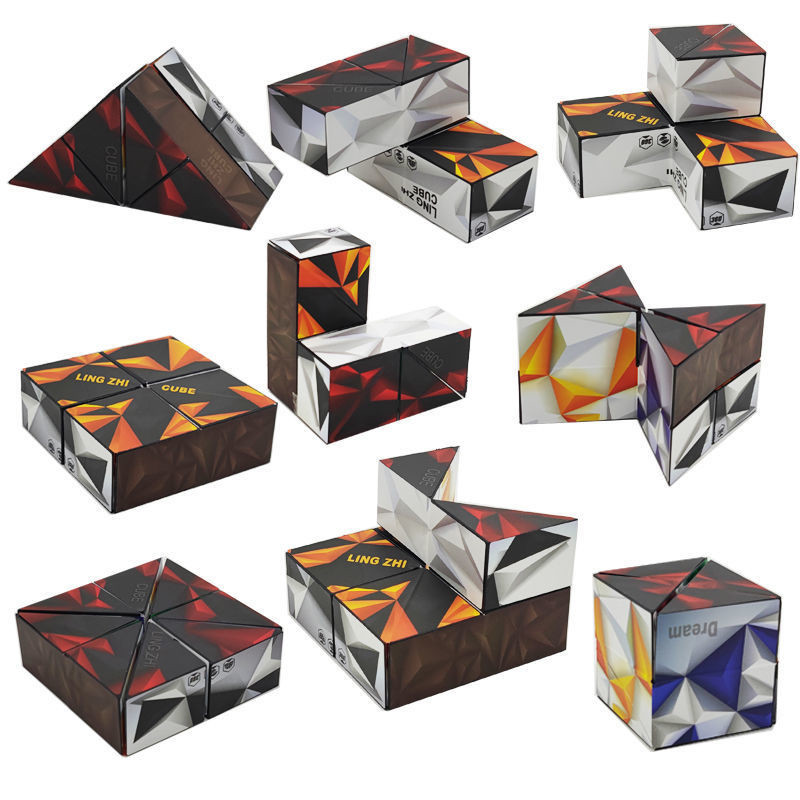 Wewoo - Fidget Cube Main Jouets Soulagement Du Stress Puzzle Magic Pad Anti  Jeu Décompression De La Poignée Vert - Jeux d'encastrement - Rue du Commerce