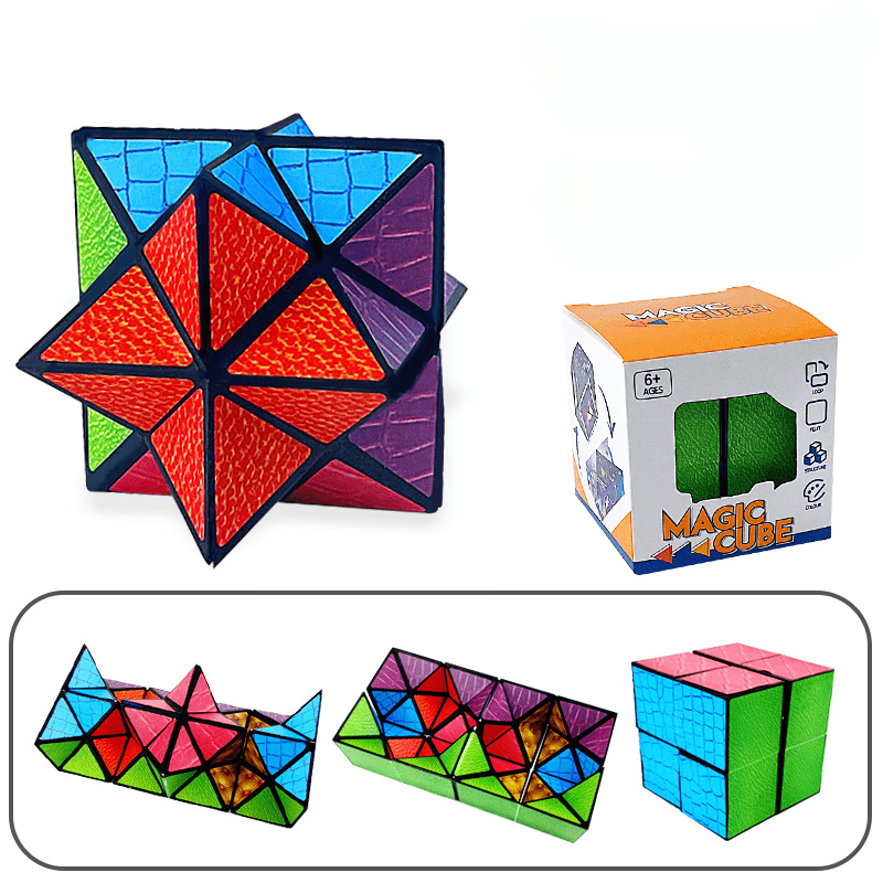 Dropship 3D Changeable Magnetic Magic Cube For Kids Puzzle Cube Antistress  Toy to Sell Online at a Lower Price