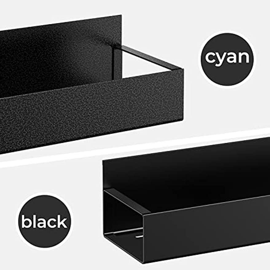 Magnetic Spice Rack Prep & Savour Finish: Black