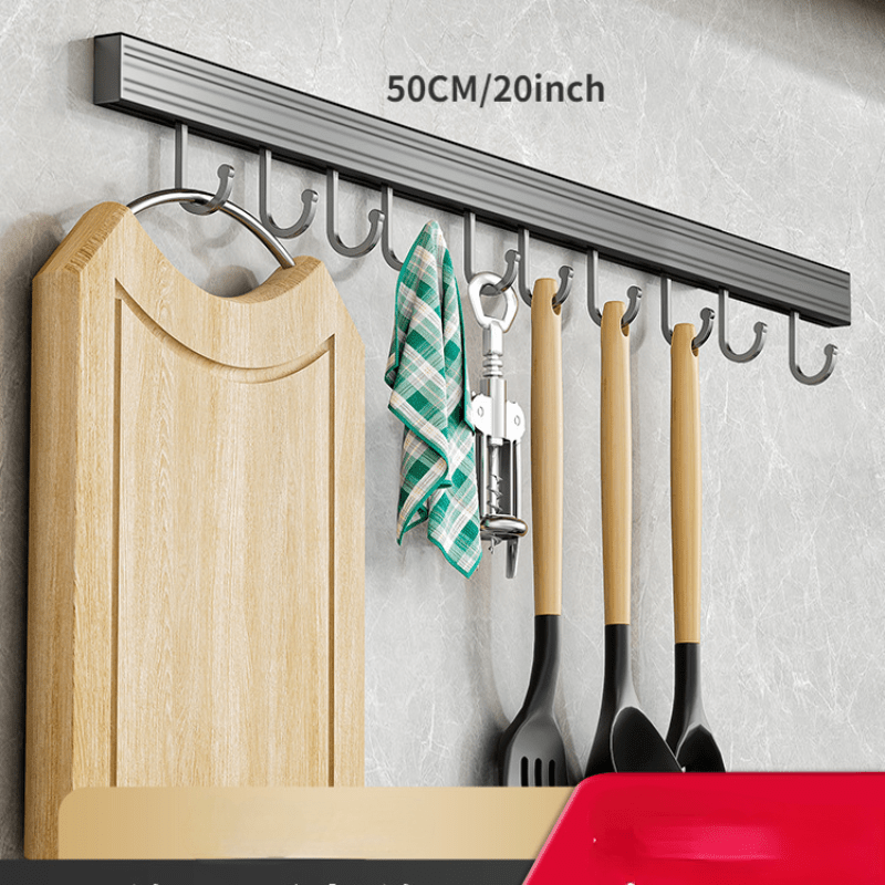 Hanging Hook Space-saving Refridgerator Magnet Hooks Organizer