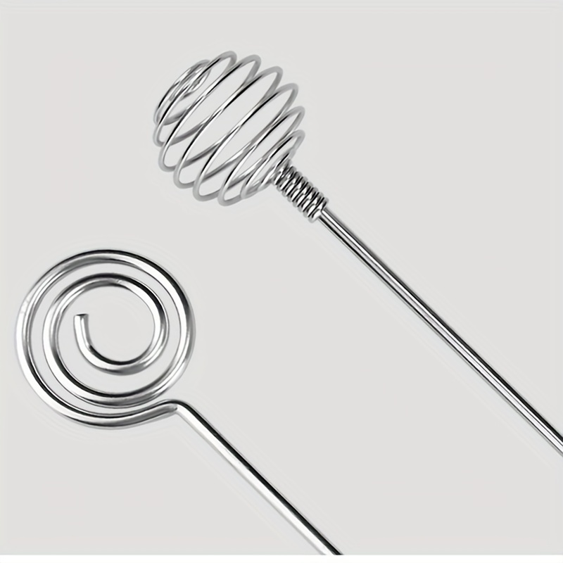 Honey Stirrer Stainless Steel Mixing Spoon For Melting - Temu