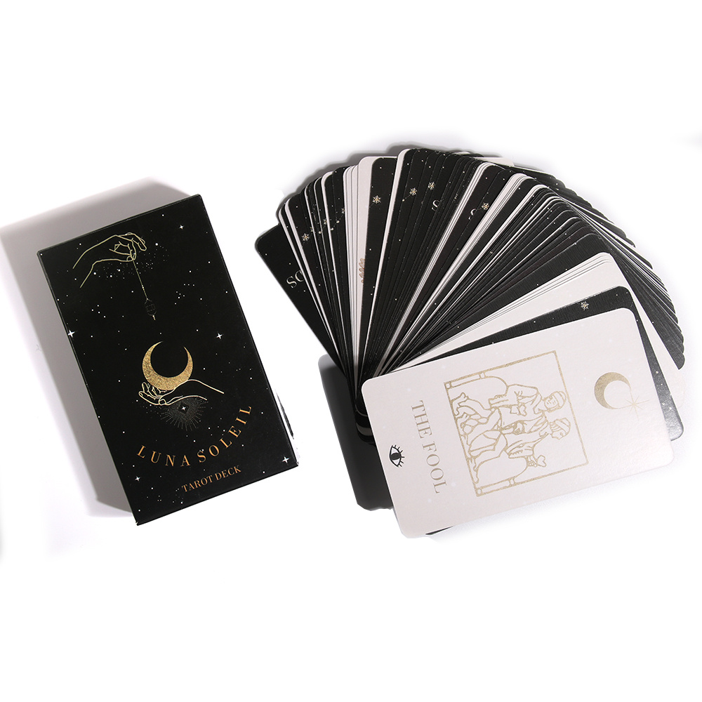 Luna Soleil Tarot Deck Fate Fortune Telling Card Game | Quick & Secure ...