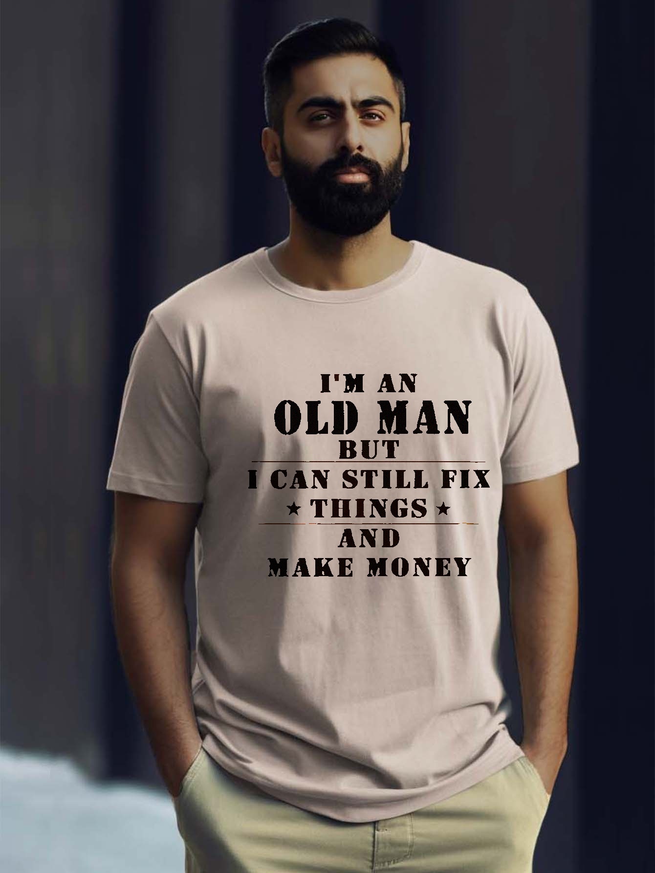 T-shirt Homme Humour 'I NEED HEAD' - Cadeau Drôle, Neuf Sans étiquettes, Marque Fruit Of The Loom