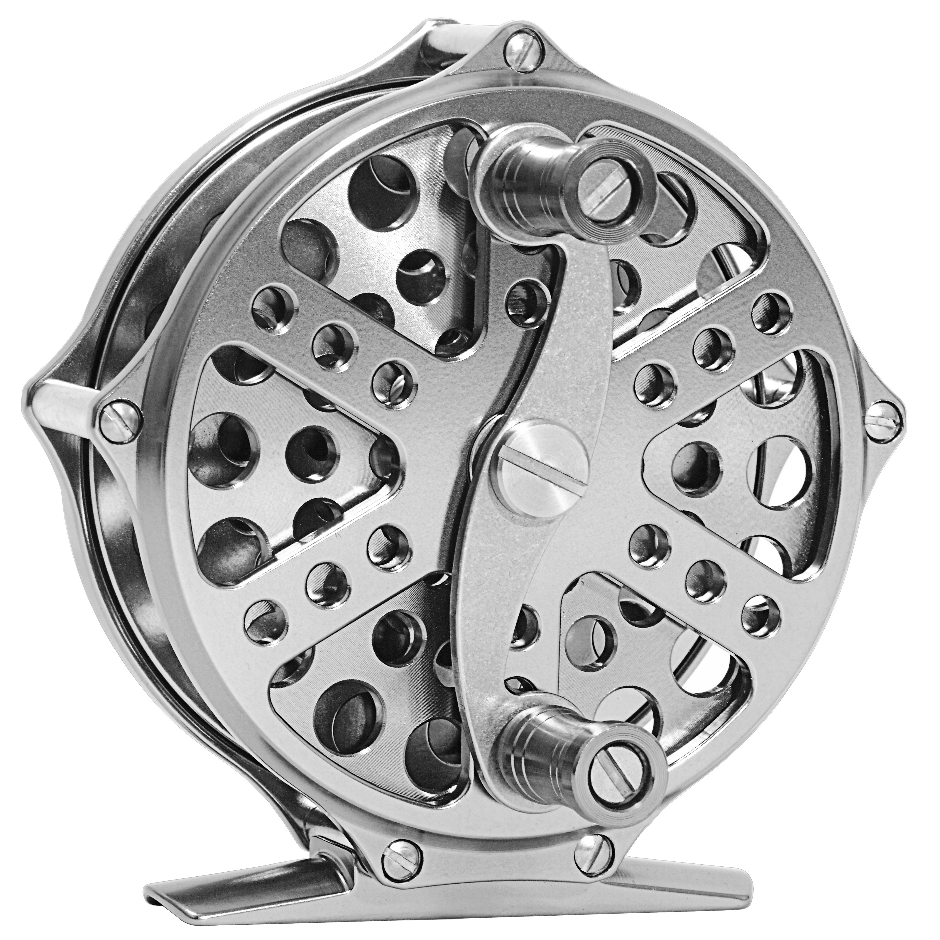 Cnc Machined Aluminum Fly Fishing Reel For Freshwater Trout Lake