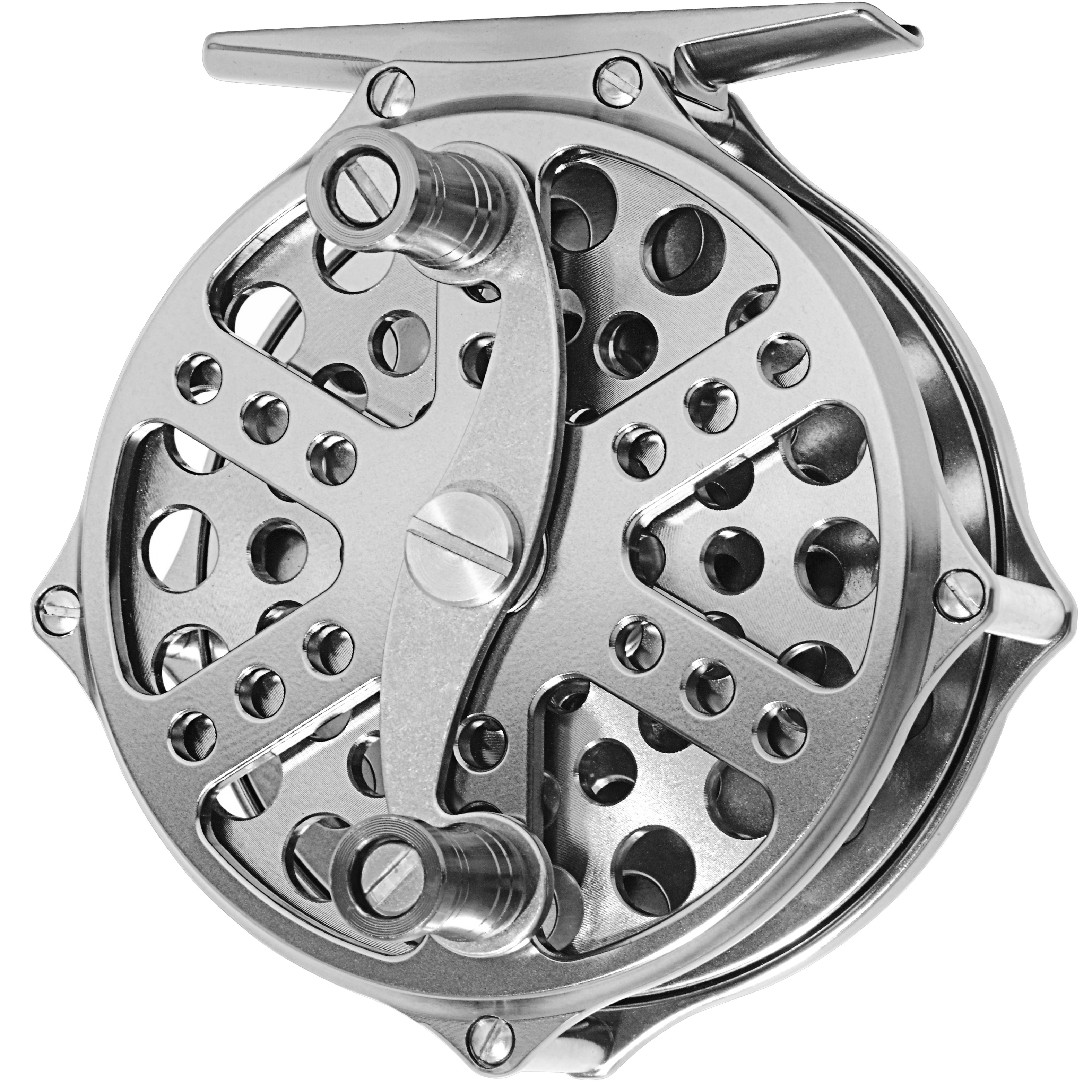 3/4wt Classic Fly Fishing Reel Click and Pawl CNC Machined Aluminum Freshwater Trout Fishing.