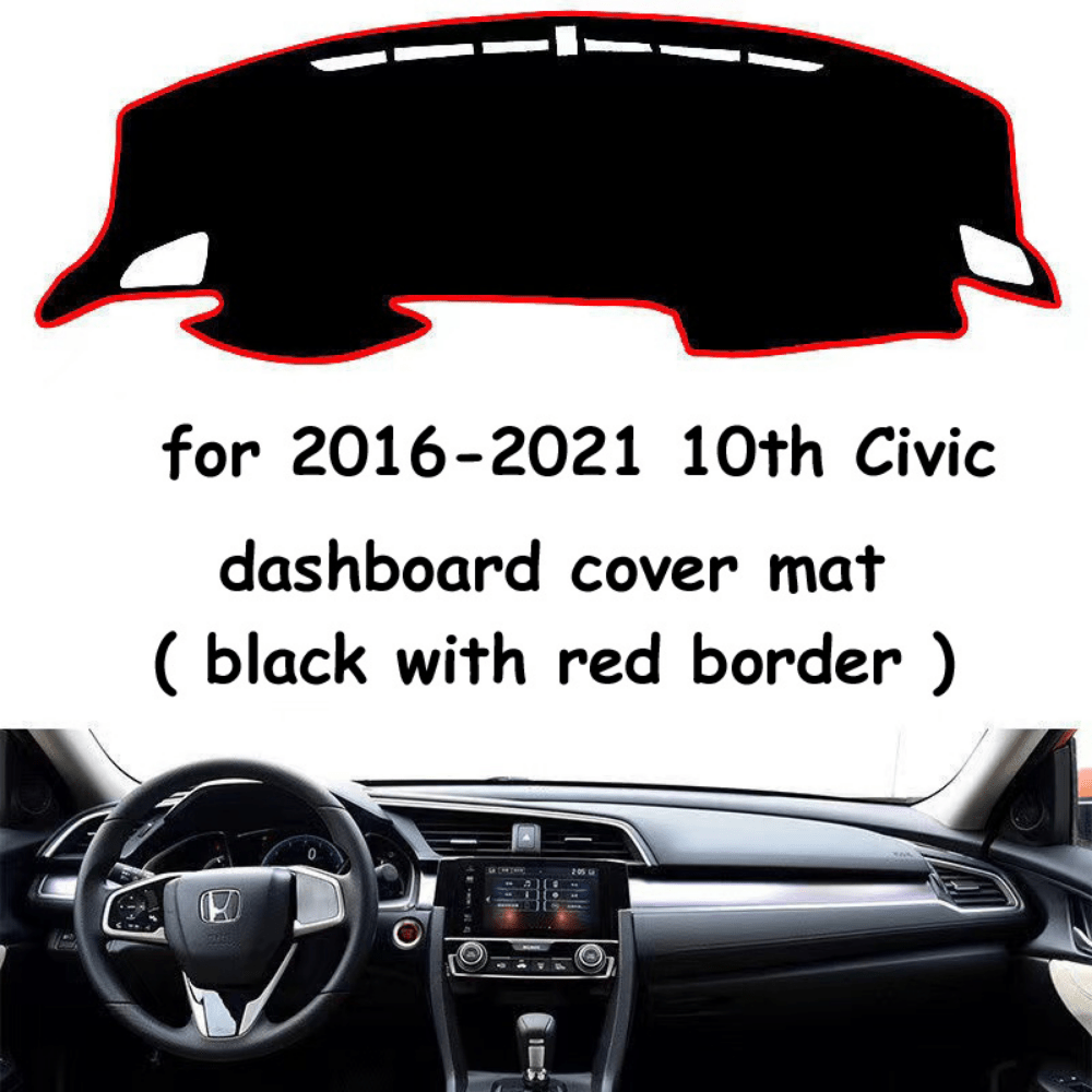 Ateen Rubber pad/Car Dashboard Mat For Honda