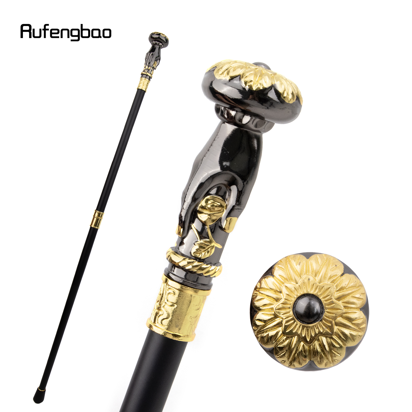 Retro Walking Stick Decorative Walking Cane Elegant Crosier - Temu