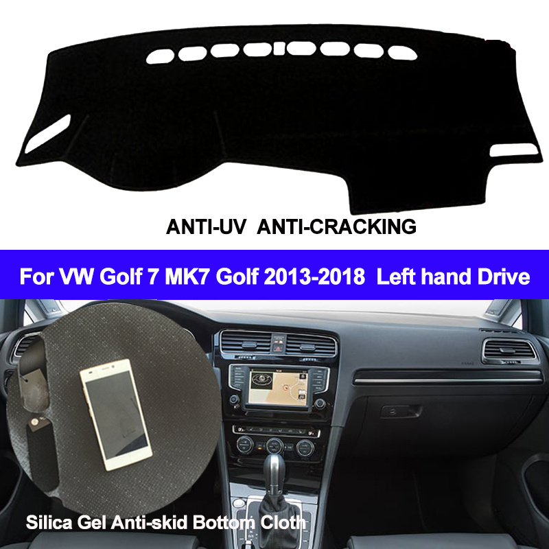 Für Golf7 2013 2018 Auto Dashboard Abdeckung - Temu Germany