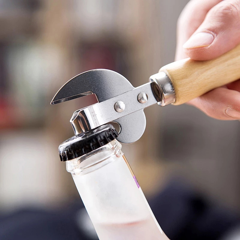 Can Opener Manual Beverage Bottle 