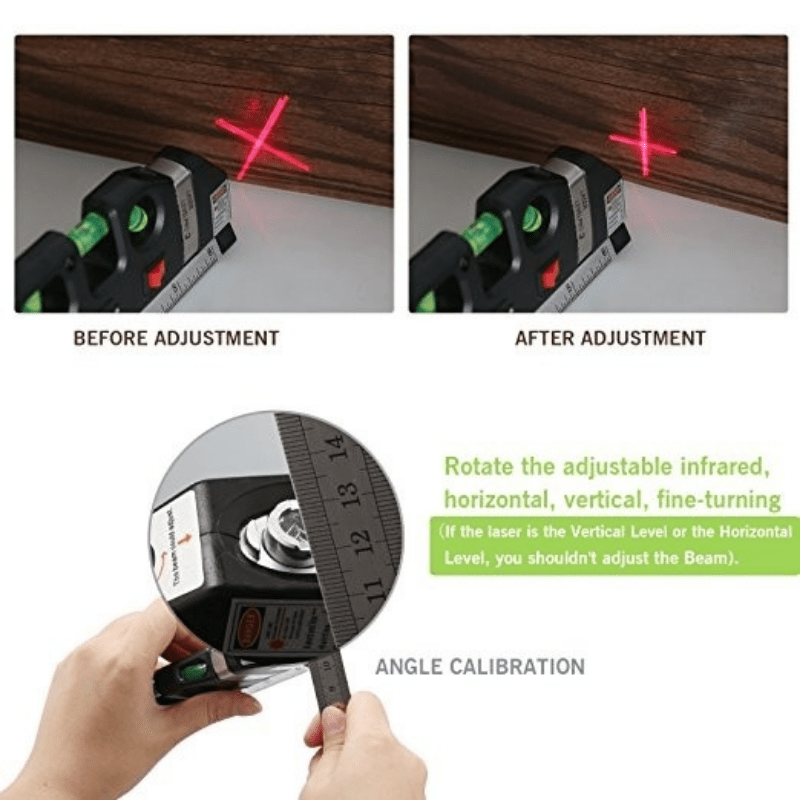 Nivelador Laser Multifunción
