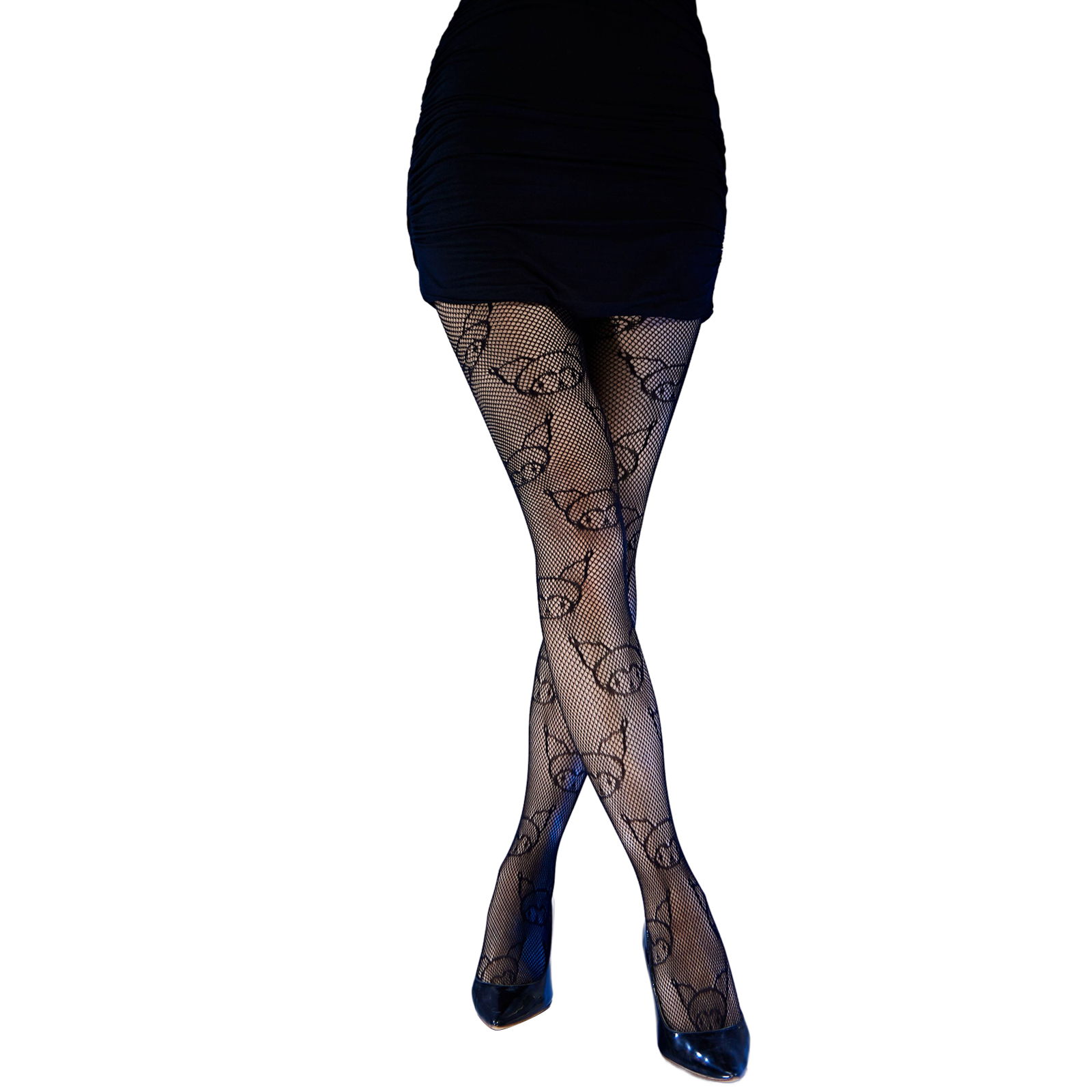 Adult Plus Size Crotchless Fishnet Pantyhose, $17.99