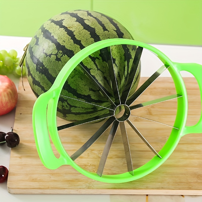 1pc Watermelon Slicer, Multi-function Fruit Divider Apple Slicer