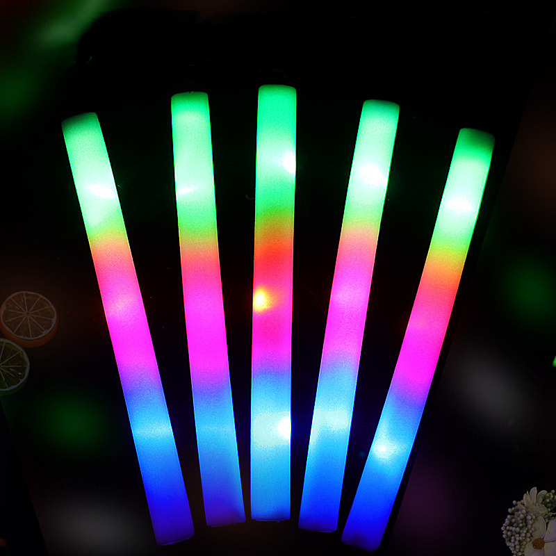136PCS Glow in the Dark Party Supplies, 18 PCS Foam Glow Sticks, 18 PCS LED  Glasses and 100PCS Glow Sticks Neon Party Favors for Glow Party, Wedding,  Concert,Raves , and Birthday