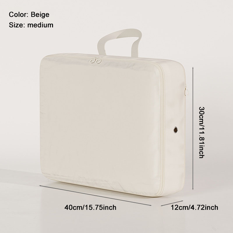Portable Clothes Compression Bag Space saving Storage Bag - Temu