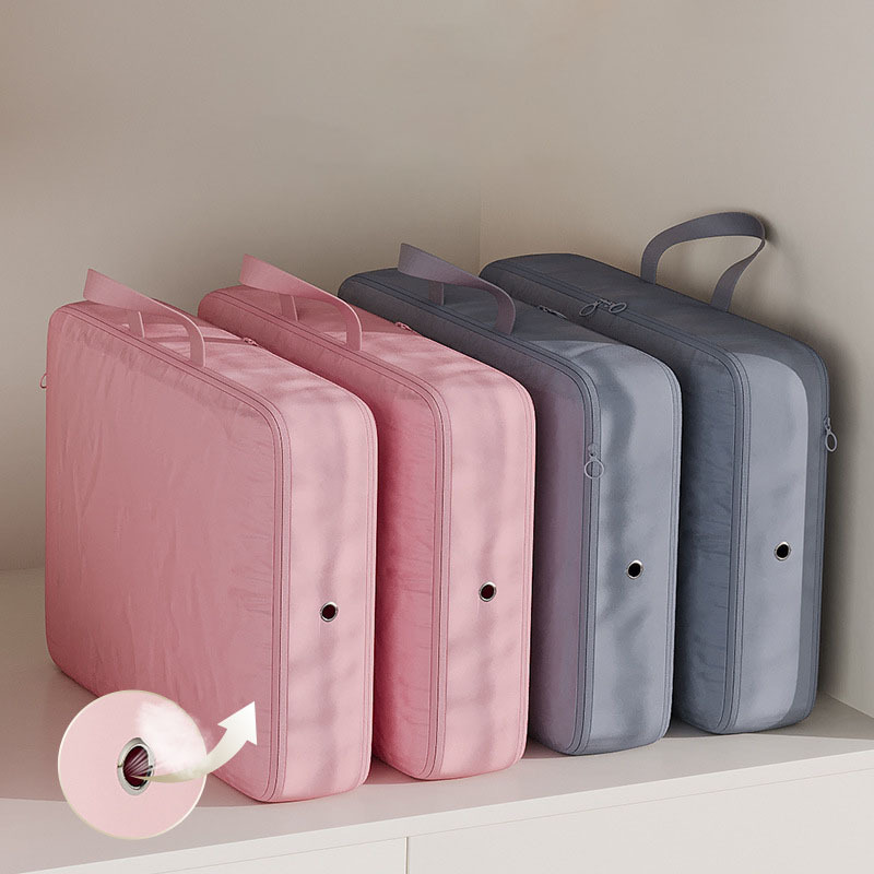 Waterproof Travel Bags Clothes Luggage Organizer Quilt Blanket Storage Bag  Suitcase Pouch Packing Cube Bags - AliExpress