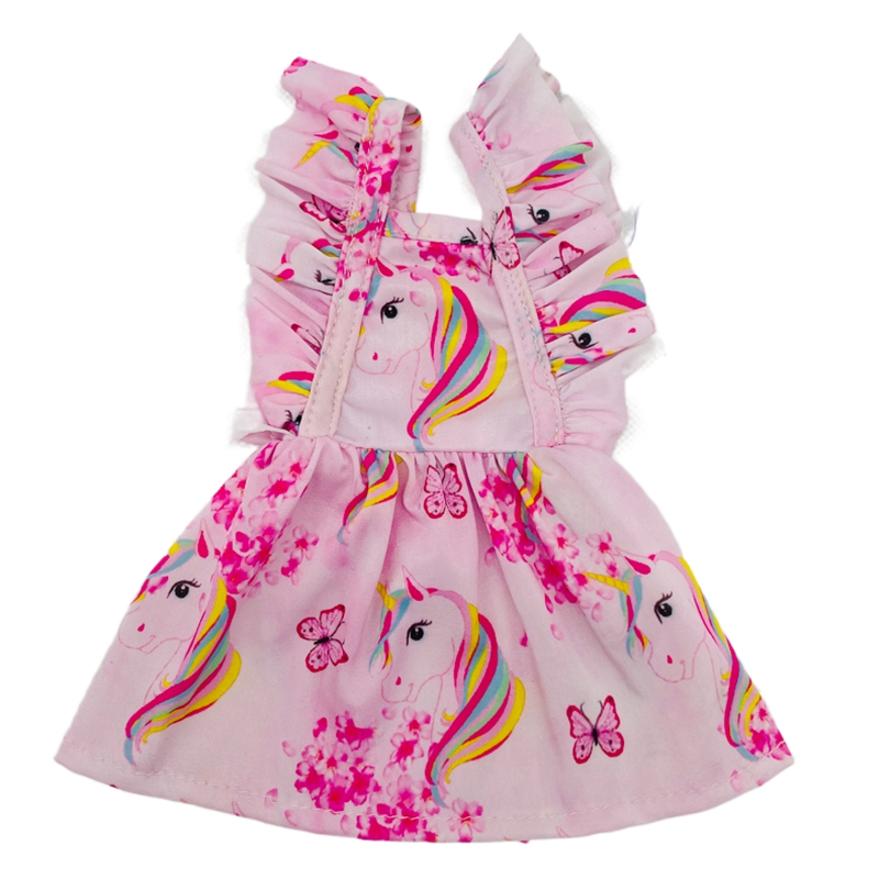 Trajes para niña online de unicornio