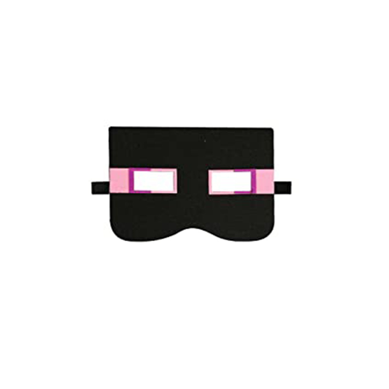 Pixel Felt Masks for Kids Video Game Themed Party