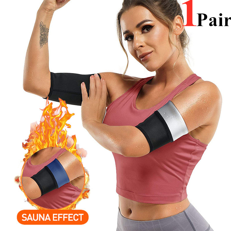 Sauna Sweat Arm Trimmer Bands arm Sweat Bands for Women Weight Loss Arm  Shaper Wraps for Workout arm Bands for Flabby arm : : Sports &  Outdoors