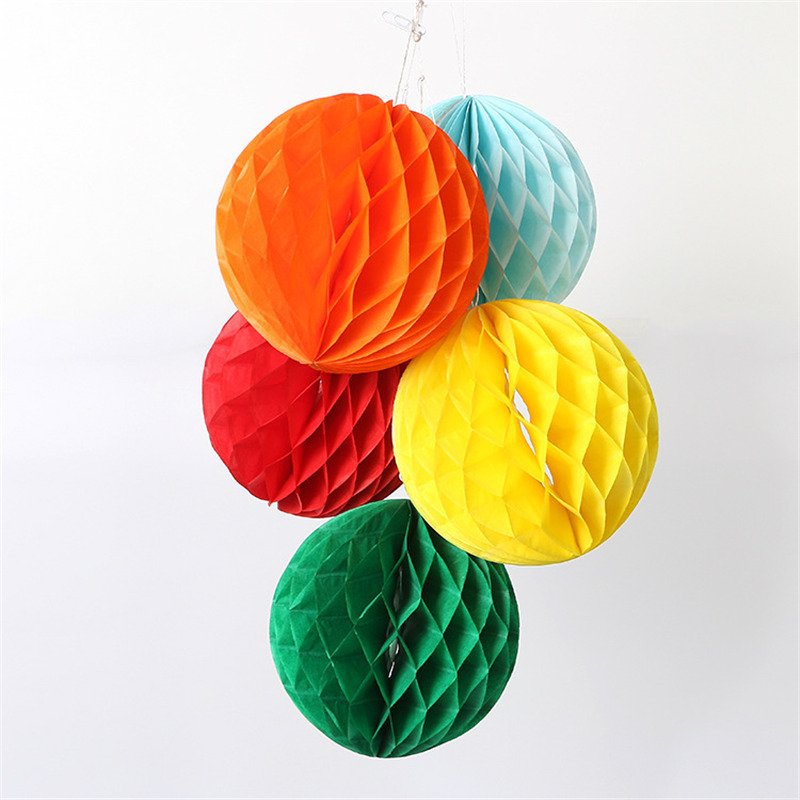 Honeycomb Ball Decoration String Ball Diy Set Birthday - Temu