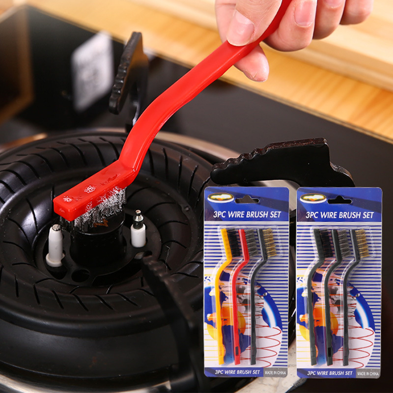 Multi functional Copper Wire Stove Brush For Cleaning Range - Temu