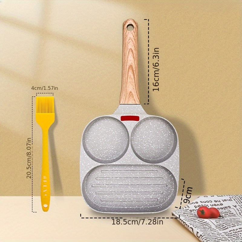 Multifunctional Non stick Pancake Pot For Breakfast And - Temu United Arab  Emirates