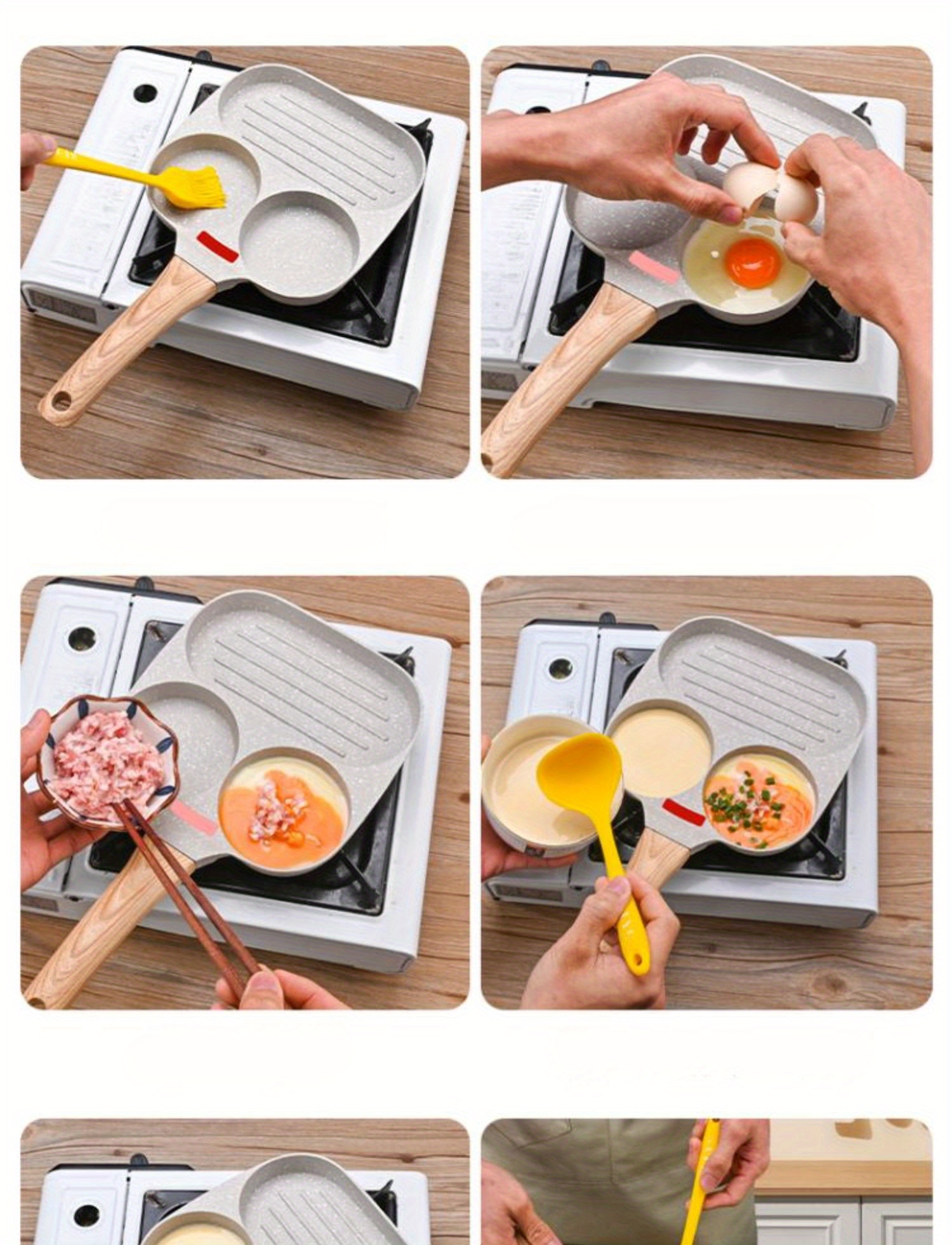 Multifunctional Non stick Pancake Pot For Breakfast And - Temu United Arab  Emirates