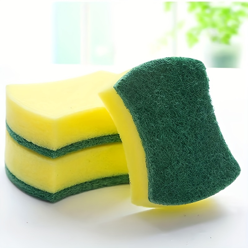 Kitchen Cleaning Sponges Eco Non-Scratch for Dish,Scrub Sponges Pack of 12