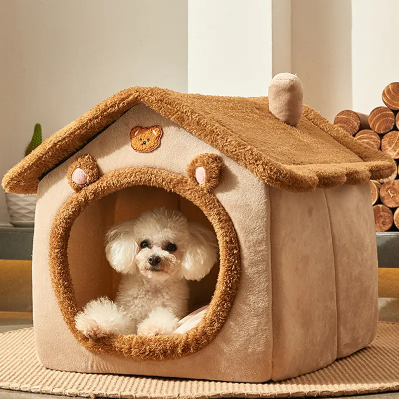 Keep Your Pet Cozy And Comfy This Winter With A Removable Sofa Mat Pet Basket!