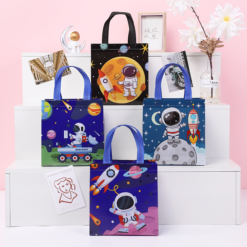 Space Gift Bag - Temu