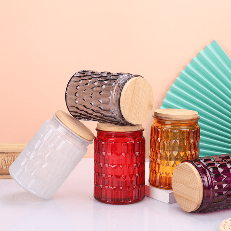 DIY Wooden Jar Lids