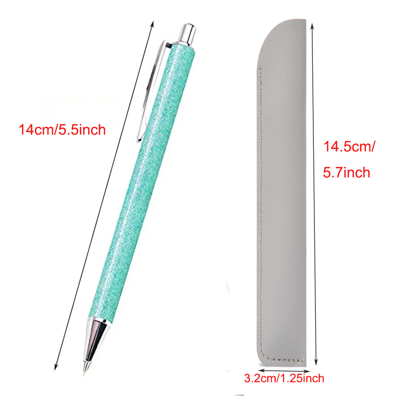 2 Pcs Glitter Weeding Pen Fine Point Pin Pen Weeding Tool for