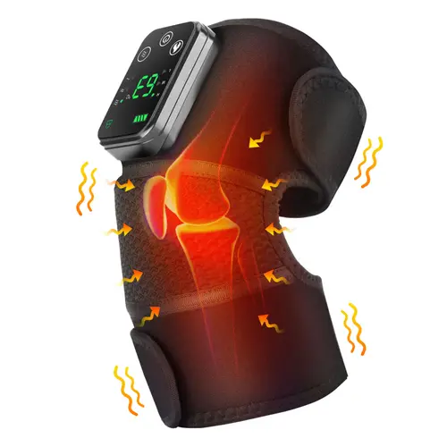 Electric Infrared Heating Knee Massager Wrap & Vibration Therapy Pain –  MJBUYNOW