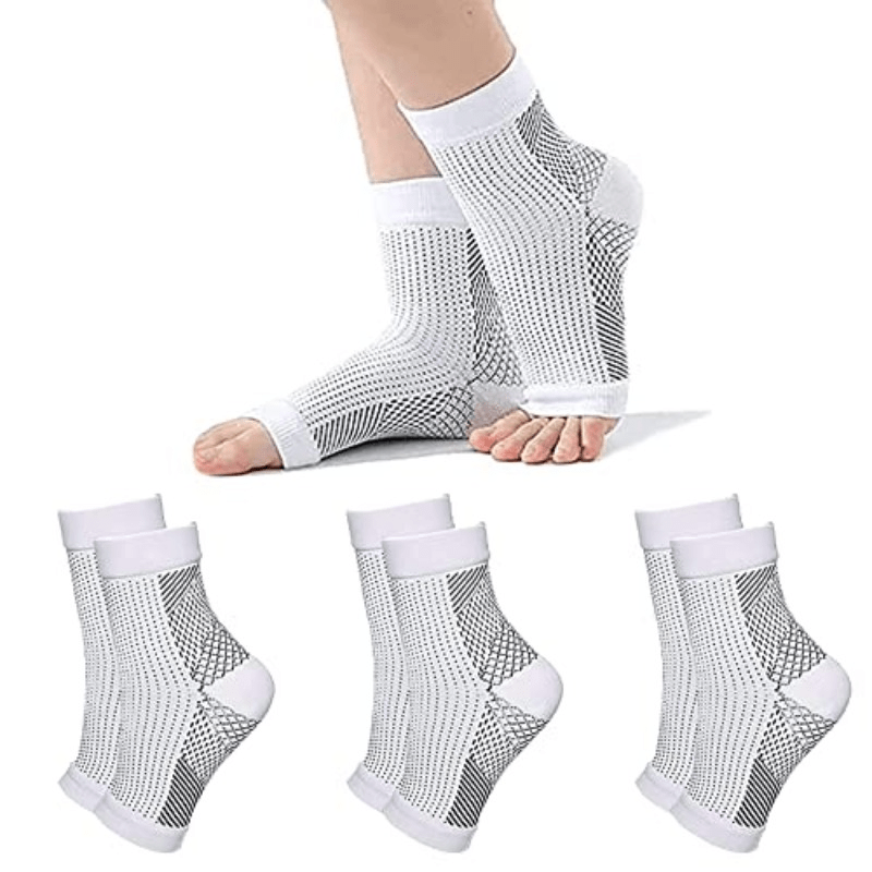 1 Pair Unisex Compression Calf Guards Leg Warmers for Men Comfy Compression  Socks Varicose Vein Treatment for Legs Pain Relief - AliExpress