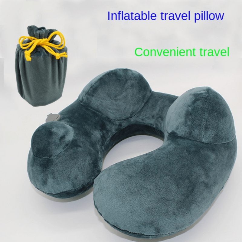 Multifunctional Inflatable Pillow For Travel Home Work And - Temu
