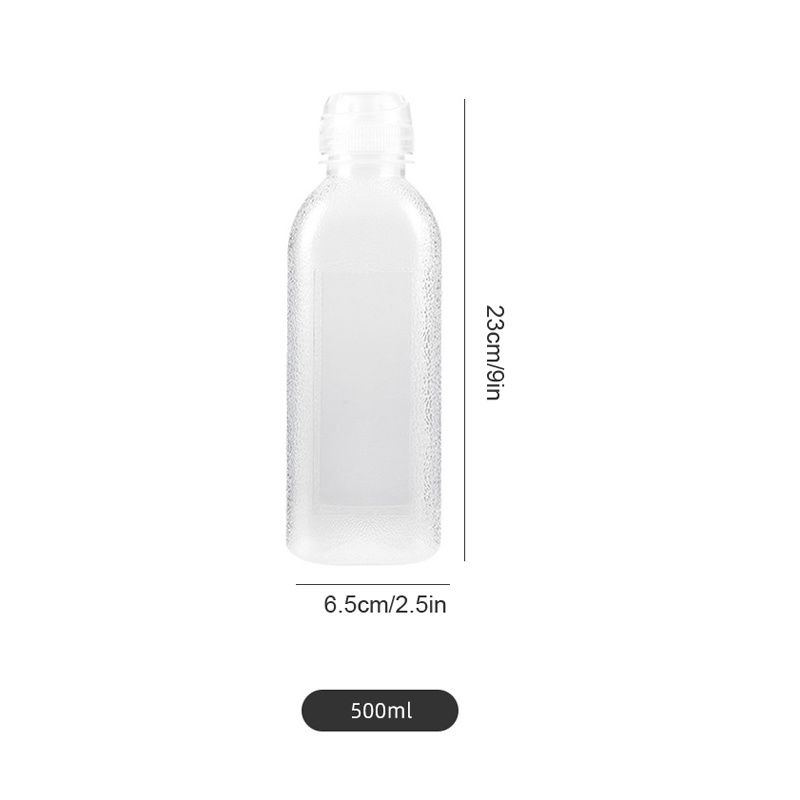 300/500ML Oil Bottle Kitchen Oil Spray Bottle Condiment Squeeze