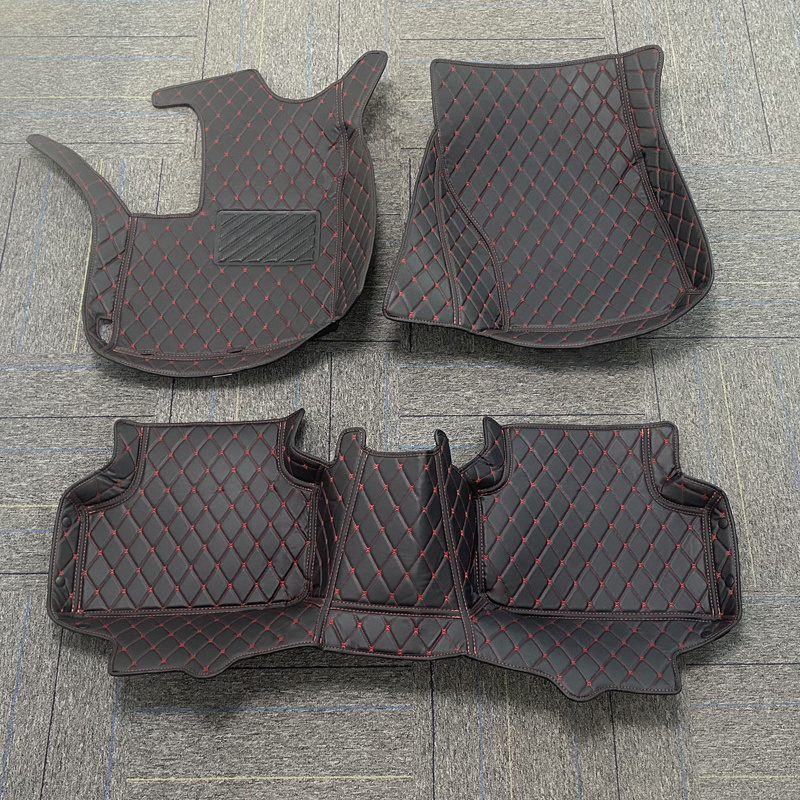 alfombrillas coche accesorios coche alfombra coche Alfombrillas de cuero  hechas a medida para coche Mitsubishi asx 2013, 2014, 2015, 2016, 2017,  2018, alfombras, accesorios de almohadillas para los pies - AliExpress