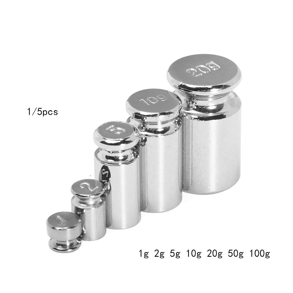 ACCT ?????????????????????? ???????????? 1g 2g 5g 10g 20g Calibration Gram  Scale Weight Set for Digital Scale Balance,Small Weights for Crafts, 1  Piece Calibration Weight Tweezer Small