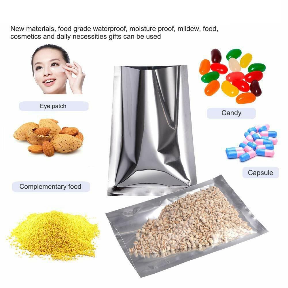 Mylar Food Vacuum Bags Pouch Foil Aluminum Storage Bags Heat - Temu