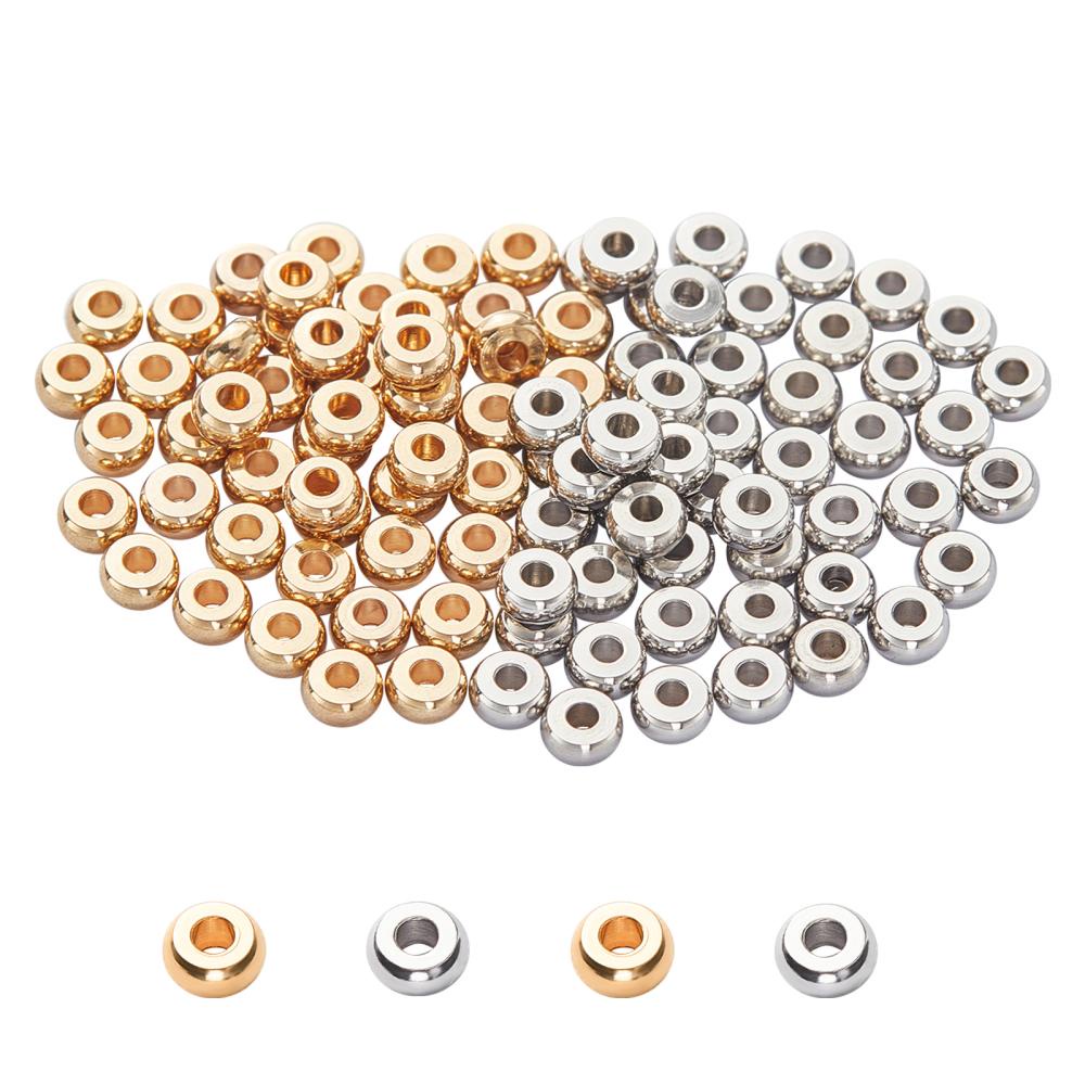 Spacer Beads Jewelry Making Mixed Jewelry Spacer Metal Beads - Temu