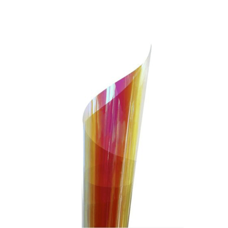 Rainbow Gradient Window Tint Films Iridescent Glass Stickers Decor Self  Adhesive