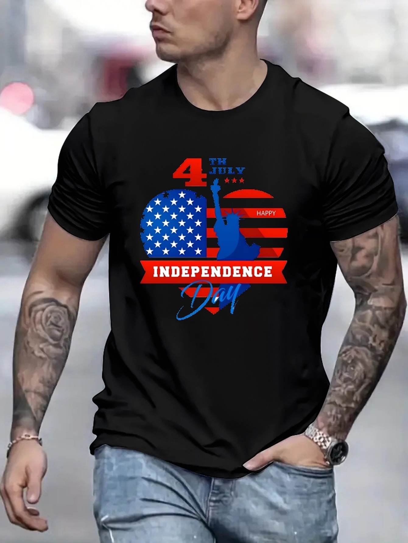 Fourth of july on sale clothes for men