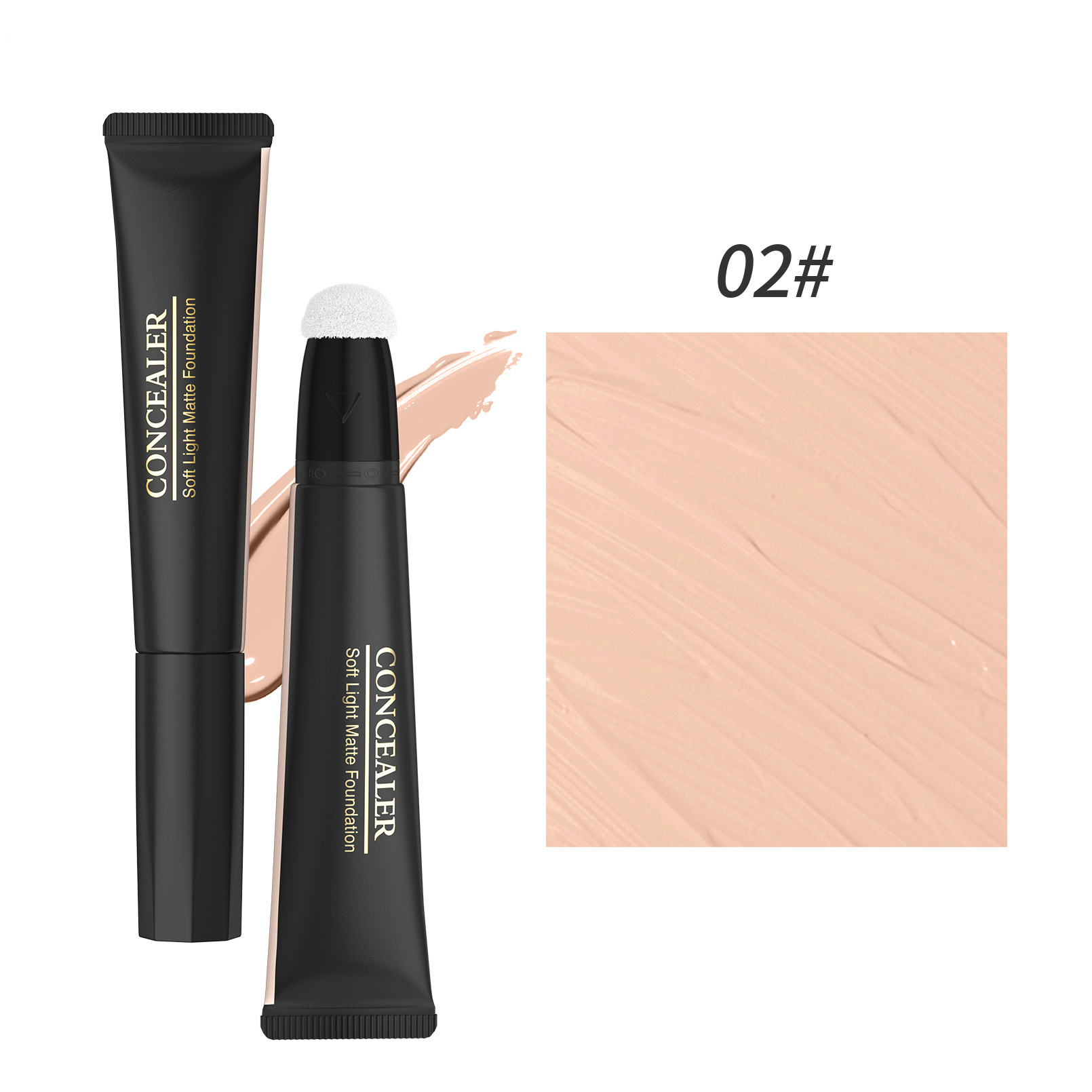 Moisturizing Tawny Liquid Foundation With Color-changing