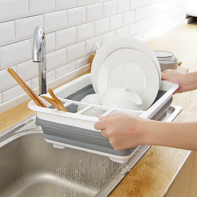 Portable sink online drainer