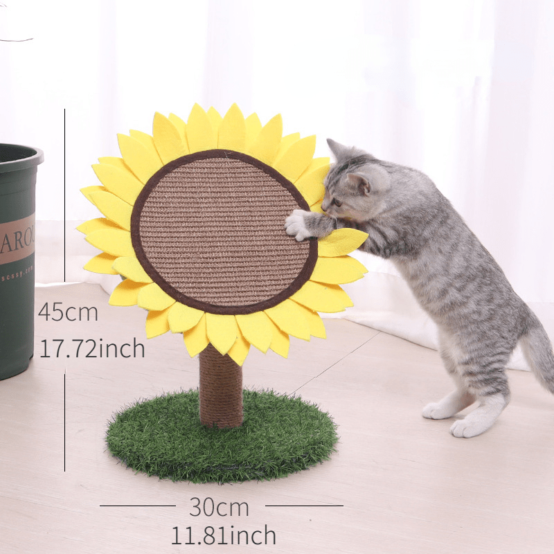 Sunflower store cat scratcher