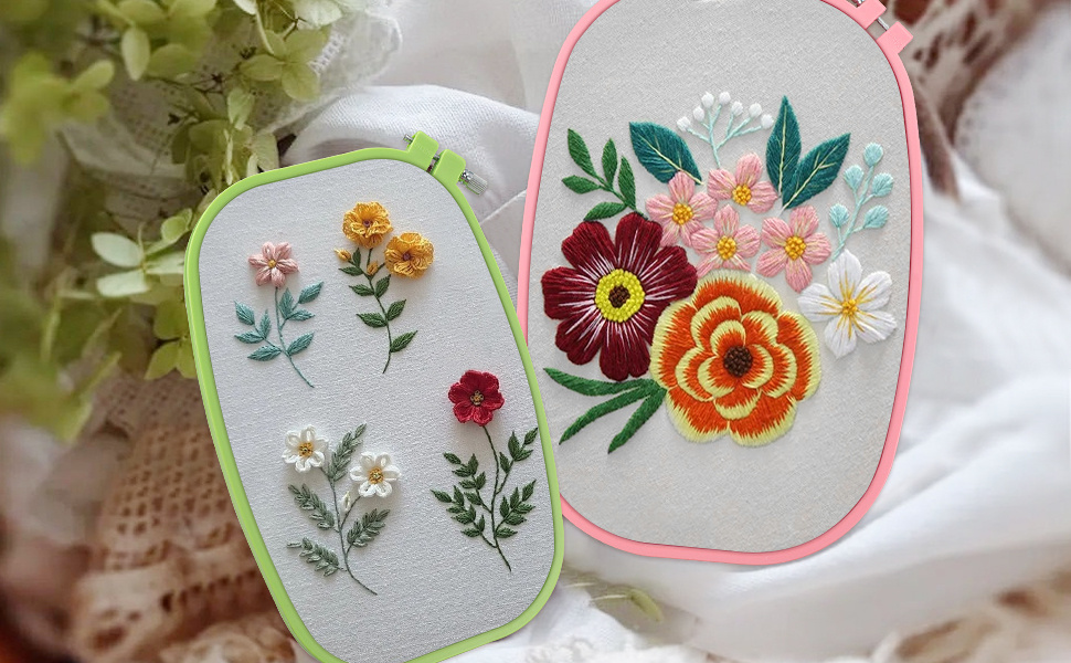 Square Embroidery Hoop - Temu