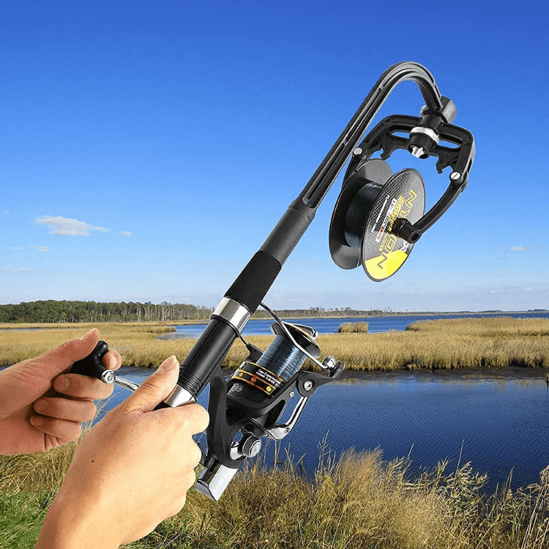 Revolutionize Fishing Experience: Fishing Line Spooler - Temu