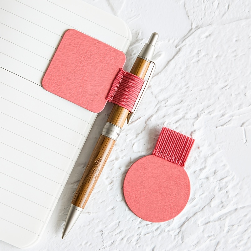 Elastic Pen Loop Holder For Planner Notebooks Journals Self - Temu