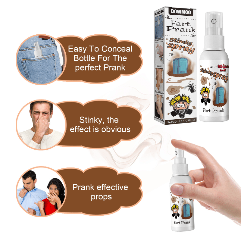 Stink Spray Whole Person Toy Spoof Stink Whole Person - Temu